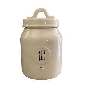 Rae Dunn Eat Canister